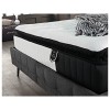 VISCO ALOE VERA ROLL PACK ΣΤΡΩΜΑ 160x200cm ΛΕΥΚΟ ΑΝΘΡΑΚΙ 200x160xH31cm