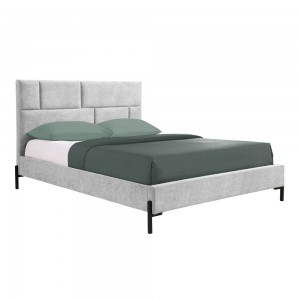 SINTESIS ΚΡΕΒΑΤΙ (ΓΙΑ ΣΤΡΩΜΑ 160x200cm) GREZ 214x165xH116cm