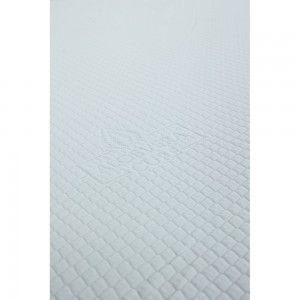 MOUSSE ΑΝΩΣΤΡΩΜΑ 180x200cm ΛΕΥΚΟ 200x180xH5cm