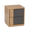 JENGA ΚΟΜΟΔΙΝΟ SONOMA ΓΚΡΙ 40x35xH45cm JENGA ΚΟΜΟΔΙΝΟ SONOMA ΓΚΡΙ 40x35xH45cm