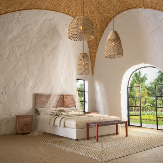 BALI ΚΟΜΟΔΙΝΟ ΦΥΣΙΚΟ 40x32x51cm