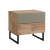 VERDE ΚΟΜΟΔΙΝΟ 2ΣΥΡΤΑΡΙΑ ΦΥΣΙΚΟ ΜΕΝΤΑ 50x41,5xH50cm VERDE ΚΟΜΟΔΙΝΟ 2ΣΥΡΤΑΡΙΑ ΦΥΣΙΚΟ ΜΕΝΤΑ 50x41,5xH50cm