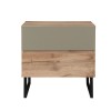 VERDE ΚΟΜΟΔΙΝΟ 2ΣΥΡΤΑΡΙΑ ΦΥΣΙΚΟ ΜΕΝΤΑ 50x41,5xH50cm VERDE ΚΟΜΟΔΙΝΟ 2ΣΥΡΤΑΡΙΑ ΦΥΣΙΚΟ ΜΕΝΤΑ 50x41,5xH50cm