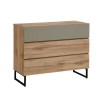 VERDE ΣΥΡΤΑΡΙΕΡΑ 3ΣΥΡΤΑΡΙΑ ΦΥΣΙΚΟ ΜΕΝΤΑ 100x41,5xH81cm VERDE ΣΥΡΤΑΡΙΕΡΑ 3ΣΥΡΤΑΡΙΑ ΦΥΣΙΚΟ ΜΕΝΤΑ 100x41,5xH81cm