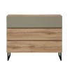 VERDE ΣΥΡΤΑΡΙΕΡΑ 3ΣΥΡΤΑΡΙΑ ΦΥΣΙΚΟ ΜΕΝΤΑ 100x41,5xH81cm VERDE ΣΥΡΤΑΡΙΕΡΑ 3ΣΥΡΤΑΡΙΑ ΦΥΣΙΚΟ ΜΕΝΤΑ 100x41,5xH81cm
