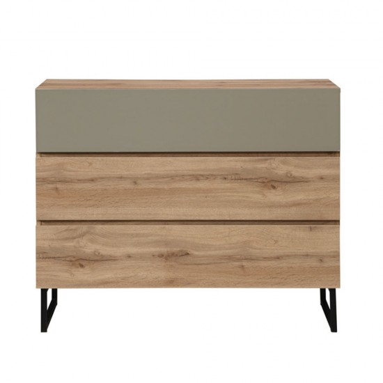 VERDE ΣΥΡΤΑΡΙΕΡΑ 3ΣΥΡΤΑΡΙΑ ΦΥΣΙΚΟ ΜΕΝΤΑ 100x41,5xH81cm VERDE ΣΥΡΤΑΡΙΕΡΑ 3ΣΥΡΤΑΡΙΑ ΦΥΣΙΚΟ ΜΕΝΤΑ 100x41,5xH81cm
