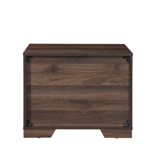 GROOVES ΚΟΜΟΔΙΝΟ 2ΣΥΡΤΑΡΙΑ ΚΑΡΥΔΙ ΓΚΡΙ 60x45x47cm