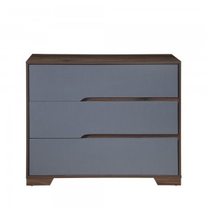 GROOVES ΣΥΡΤΑΡΙΕΡΑ 3ΣΥΡΤΑΡΙΑ ΚΑΡΥΔΙ ΓΚΡΙ 100x45x80cm