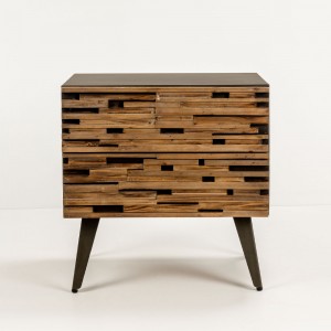 COAST ΚΟΜΟΔΙΝΟ ΜΑΥΡΟ ΦΥΣΙΚΟ 55x43x55.5cm