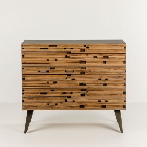 COAST ΣΥΡΤΑΡΙΕΡΑ 3ΣΥΡΤΑΡΙΑ ΜΑΥΡΟ ΦΥΣΙΚΟ 90x37x79cm