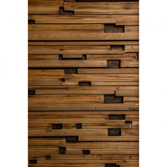 COAST ΣΥΡΤΑΡΙΕΡΑ 3ΣΥΡΤΑΡΙΑ ΜΑΥΡΟ ΦΥΣΙΚΟ 90x37x79cm