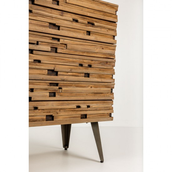 COAST ΣΥΡΤΑΡΙΕΡΑ 3ΣΥΡΤΑΡΙΑ ΜΑΥΡΟ ΦΥΣΙΚΟ 90x37x79cm