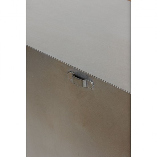 COAST ΣΥΡΤΑΡΙΕΡΑ 3ΣΥΡΤΑΡΙΑ ΜΑΥΡΟ ΦΥΣΙΚΟ 90x37x79cm