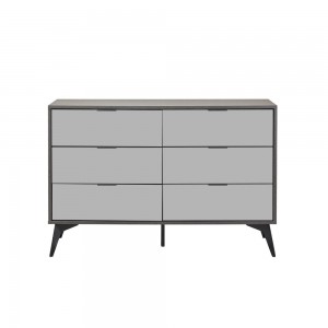 SPECCHIO ΣΥΡΤΑΡΙΕΡΑ 6ΣΥΡΤΑΡΙΑ ΜΑΥΡΟ OAK ΚΑΘΡΕΠΤΗΣ 120x39xH80cm