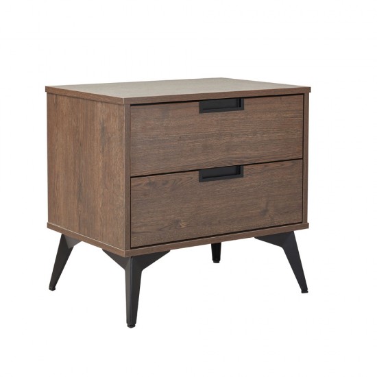 NUEZ ΚΟΜΟΔΙΝΟ 2ΣΥΡΤΑΡΙΑ ΚΑΡΥΔΙ 58x39xH55cm