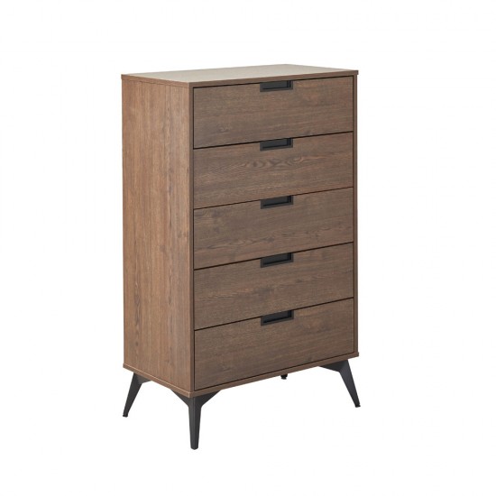 NUEZ ΣΥΡΤΑΡΙΕΡΑ 5ΣΥΡΤΑΡΙΑ ΚΑΡΥΔΙ 72x39xH117cm