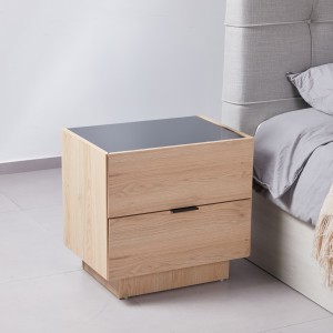 CUBIUS ΚΟΜΟΔΙΝΟ 2ΣΥΡΤΑΡΙΑ ΦΥΣΙΚΟ 58x39xH54,2cm