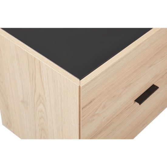 CUBIUS ΚΟΜΟΔΙΝΟ 2ΣΥΡΤΑΡΙΑ ΦΥΣΙΚΟ 58x39xH54,2cm