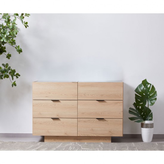 CUBIUS ΣΥΡΤΑΡΙΕΡΑ 6ΣΥΡΤΑΡΙΑ ΦΥΣΙΚΟ 120x45,4xH81cm