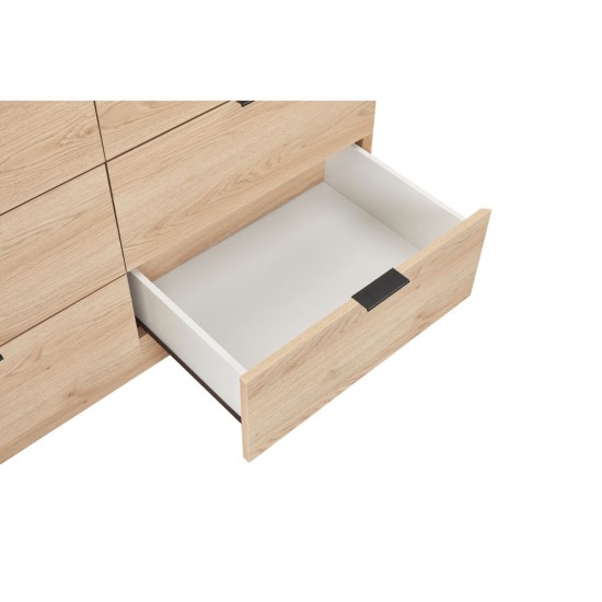 CUBIUS ΣΥΡΤΑΡΙΕΡΑ 6ΣΥΡΤΑΡΙΑ ΦΥΣΙΚΟ 120x45,4xH81cm