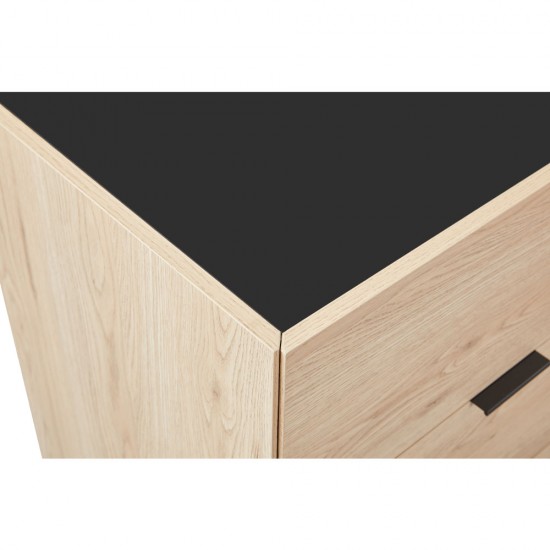 CUBIUS ΣΥΡΤΑΡΙΕΡΑ 6ΣΥΡΤΑΡΙΑ ΦΥΣΙΚΟ 120x45,4xH81cm