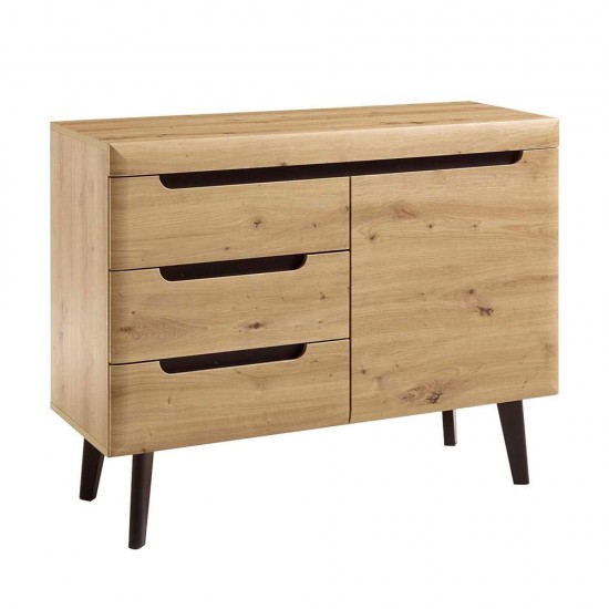 GRIF ΚΟΜΟΤΑ 1ΠΟΡΤΑ 3ΣΥΡΤΑΡΙΑ ΦΥΣΙΚΟ 107x40x87cm