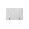 BRICK ΚΡΕΒΑΤΙ ΜΕ ΑΠΟΘΗΚ. ΧΩΡΟ (ΓΙΑ ΣΤΡΩΜΑ 160x200cm) OFF WHITE 16-450 215x165x121cm