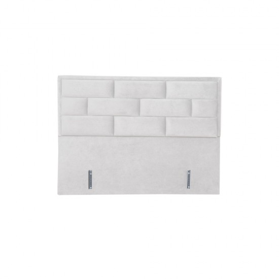 BRICK ΚΡΕΒΑΤΙ ΜΕ ΑΠΟΘΗΚ. ΧΩΡΟ (ΓΙΑ ΣΤΡΩΜΑ 160x200cm) OFF WHITE 16-450 215x165x121cm