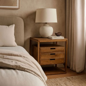 ELIS ΚΟΜΟΔΙΝΟ 3ΣΥΡΤΑΡΙΑ ΦΥΣΙΚΟ 65x38x65cm