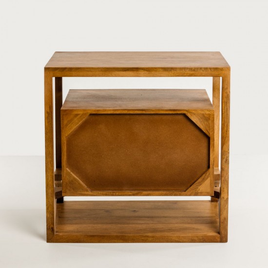 ELIS ΚΟΜΟΔΙΝΟ 3ΣΥΡΤΑΡΙΑ ΦΥΣΙΚΟ 65x38x65cm