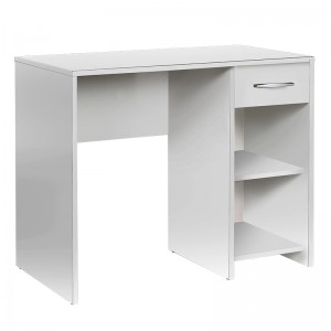 Γραφείο Concept Pc σε χρώμα λευκό 90x52x75εκ.