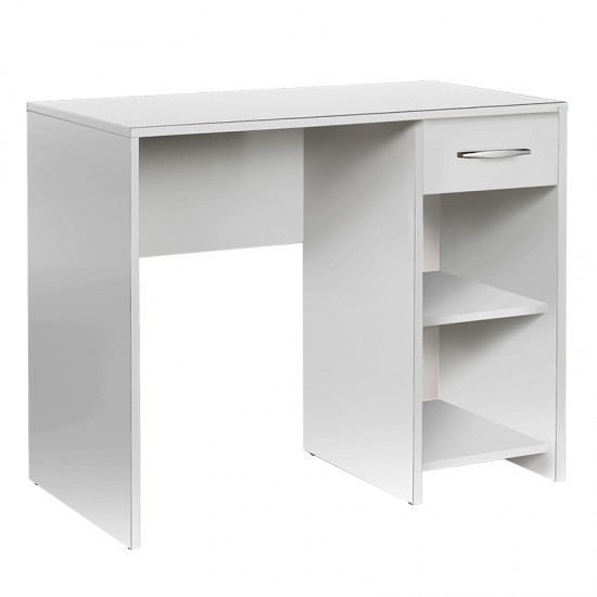 Γραφείο Concept Pc σε χρώμα λευκό 90x52x75εκ.