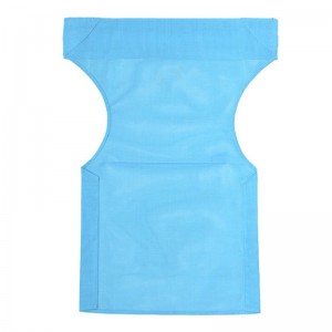 Διάτρητο πανί επαγγελματικό για πολυθρόνα σκηνοθέτη χρώματος τιρκουάζ 