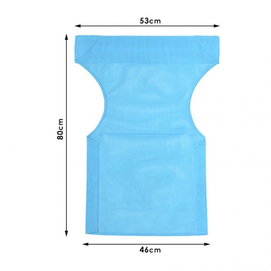 Διάτρητο πανί επαγγελματικό για πολυθρόνα σκηνοθέτη χρώματος τιρκουάζ