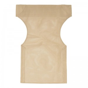 Διάτρητο πανί επαγγελματικό για πολυθρόνα σκηνοθέτη χρώματος φραπέ 