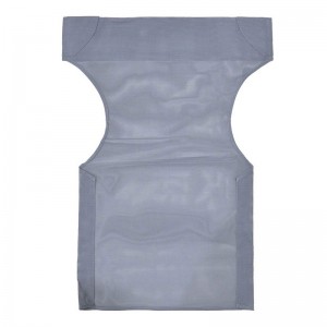 Διάτρητο πανί επαγγελματικό για πολυθρόνα σκηνοθέτη χρώματος ανθρακί 