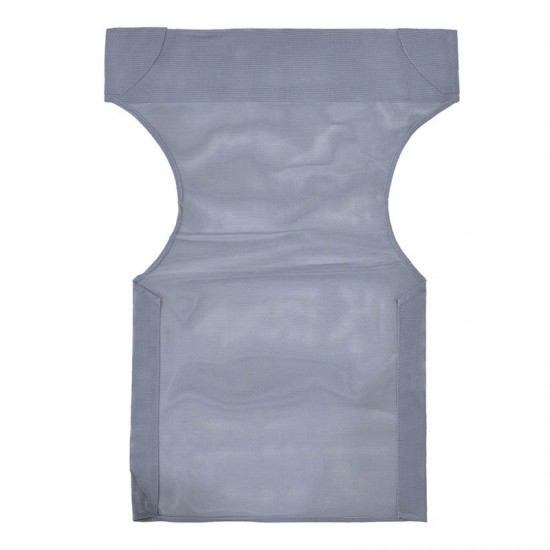 Διάτρητο πανί επαγγελματικό για πολυθρόνα σκηνοθέτη χρώματος ανθρακί