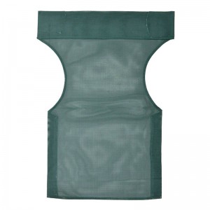 Διάτρητο πανί επαγγελματικό για πολυθρόνα σκηνοθέτη χρώματος κυπαρισσί 