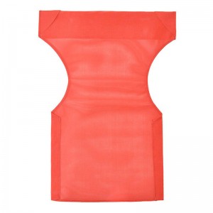 Διάτρητο πανί επαγγελματικό για πολυθρόνα σκηνοθέτη χρώματος κόκκινο 