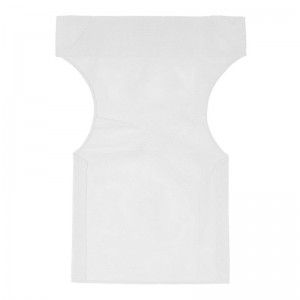 Διάτρητο πανί επαγγελματικό για πολυθρόνα σκηνοθέτη χρώματος λευκό 