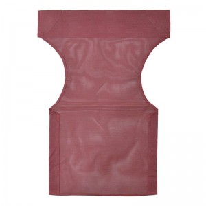 Διάτρητο πανί επαγγελματικό για πολυθρόνα σκηνοθέτη χρώματος μπορντώ 