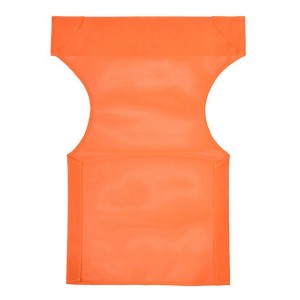 Διάτρητο πανί επαγγελματικό για πολυθρόνα σκηνοθέτη χρώματος πορτοκαλί 