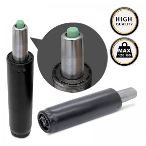 Αμορτισέρ καρέκλας γραφείου Class-3 υψηλών αντοχών έως 120kg χρώμα μαύρο 25 - 35εκ.