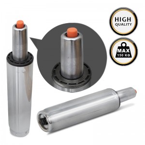 Αμορτισέρ καρέκλας γραφείου Class-4 υψηλών αντοχών έως 150kg χρώμα ασημί 25 - 35εκ.