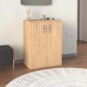 Παπουτσοθήκη - Ντουλάπι Manolo χρώμα sapphire oak 60x38x81,4εκ.