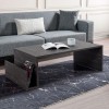 Τραπεζάκι σαλονιού Regnar χρώμα rebab 100,6x55x31,8εκ. Τραπεζάκι σαλονιού Regnar χρώμα rebab 100,6x55x31,8εκ.