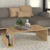 Τραπεζάκι σαλονιού Regnar χρώμα sapphire oak 100,6x55x31,8εκ. Τραπεζάκι σαλονιού Regnar χρώμα sapphire oak 100,6x55x31,8εκ.