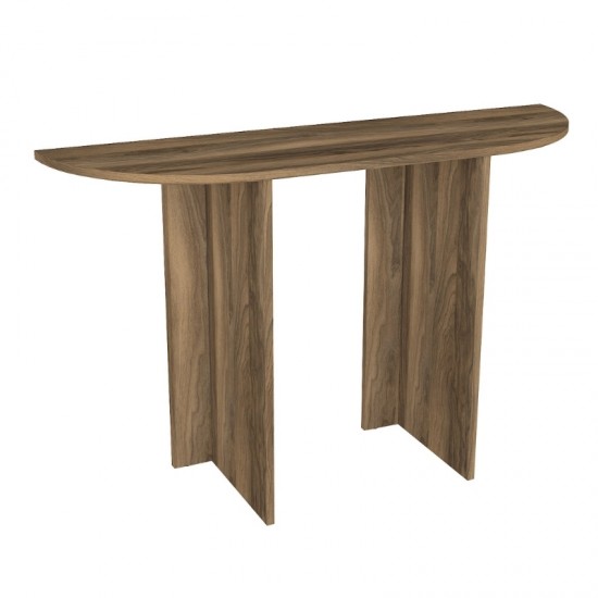 Κονσόλα Cortado χρώμα καρυδί 120x35x75εκ.