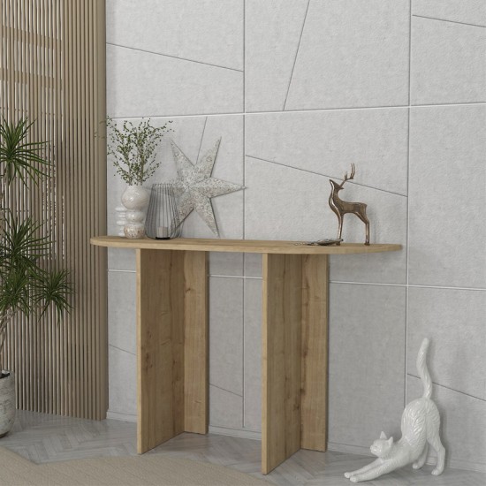 Κονσόλα Cortado χρώμα sapphire oak 120x35x75εκ.