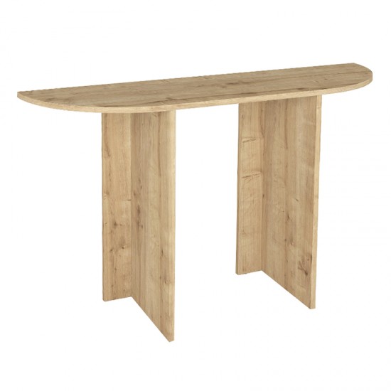 Κονσόλα Cortado χρώμα sapphire oak 120x35x75εκ.